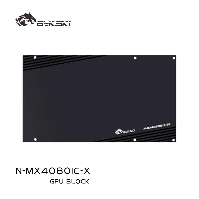 Rtx 4080 Water Cooling Block - Bykski bloc GPU pour MAXSUN RTX