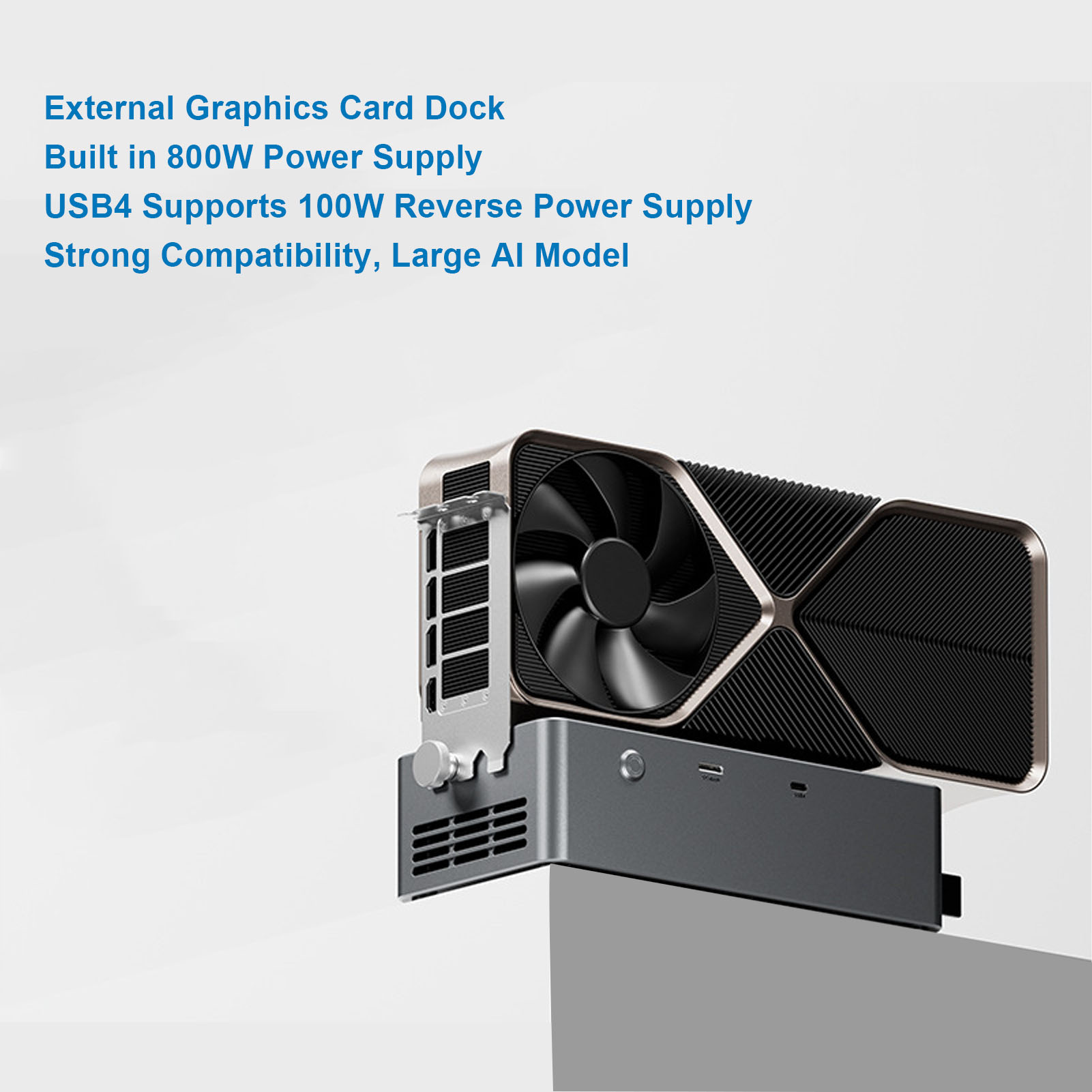 Station d'accueil EGPU avec al - Oculink Gpu Dock Station avis et prix