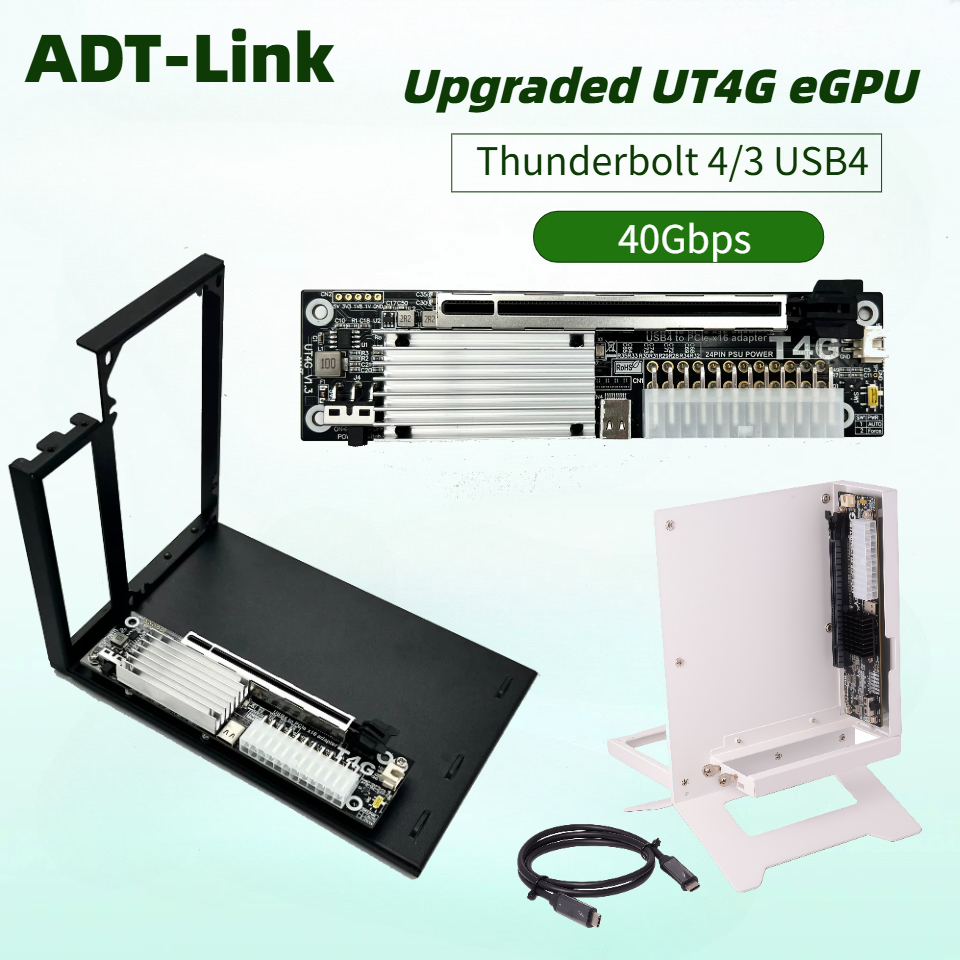 Nouvel adaptateur externe EGPU - Gpu External Dock Egpu Thunderbolt 4 avis et prix