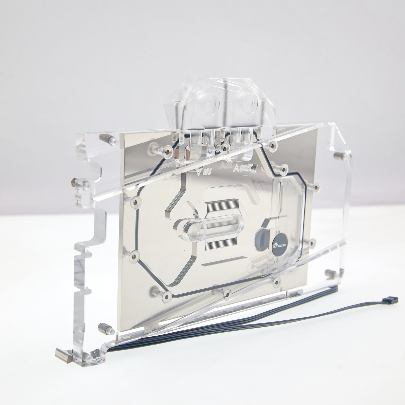 Refroidisseur de bloc GPU RGB  - Rtx 4090 Water Block Full Cover avis et prix