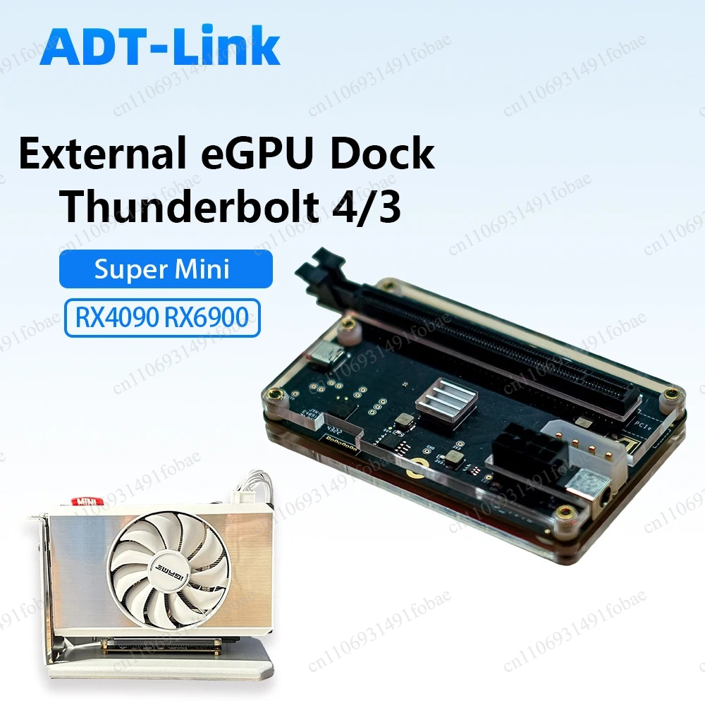 Station d'accueil eGPU Thunder - Gpu External Dock Egpu Thunderbolt 4 avis et prix
