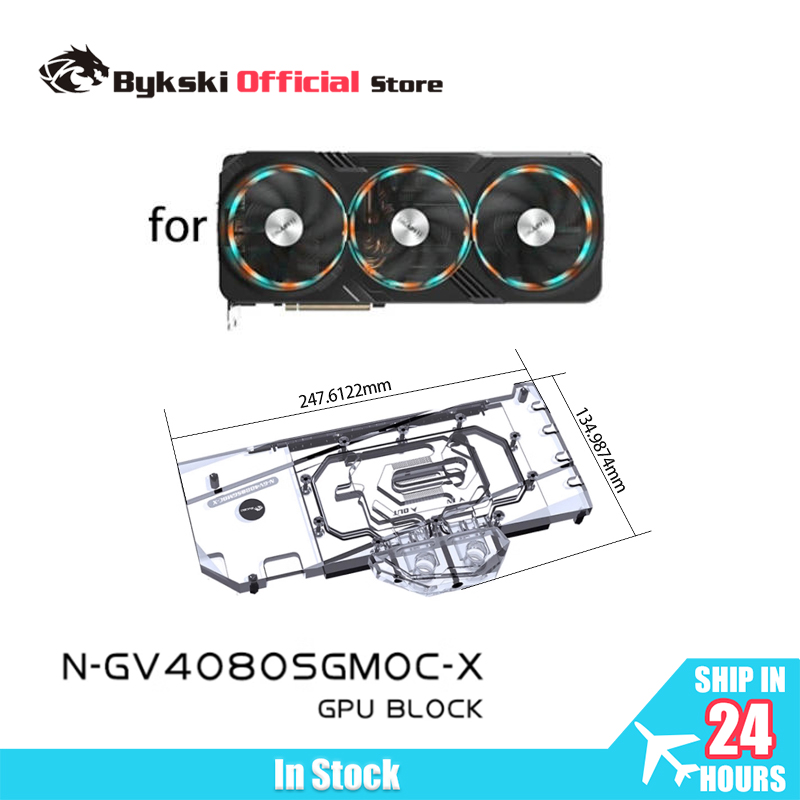 Bloc GPU Bykski pour carte gra - Rtx 4080 Water Cooling Block avis et prix