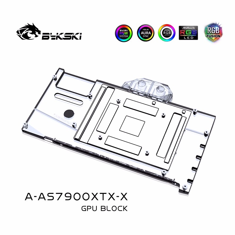 Bloc d'eau Bykski pour carte g - Rx 7900 Xt 20Gb avis et prix